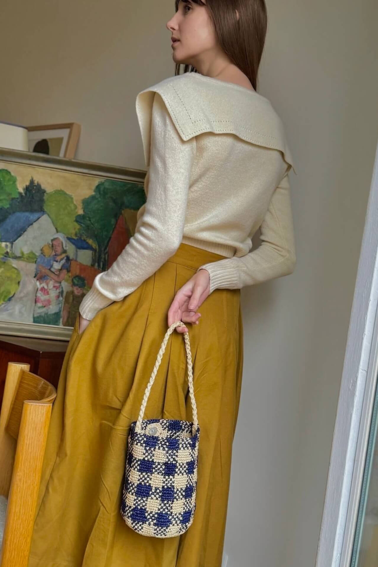 Louise Wide-Leg Trousers - Sussan Shokranian