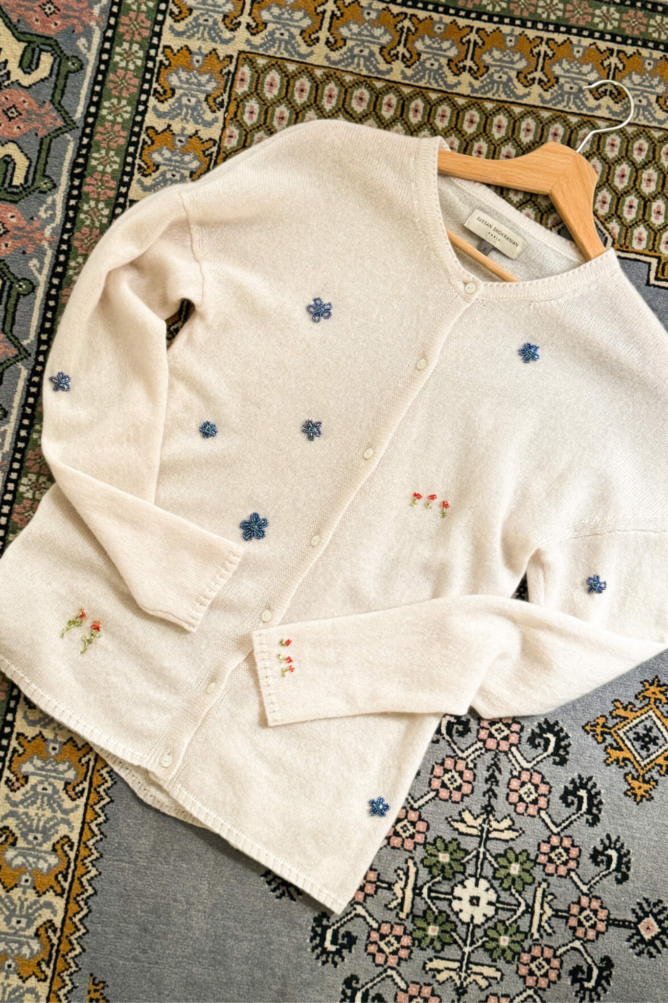 Tatiana Cardigan - Sussan Shokranian