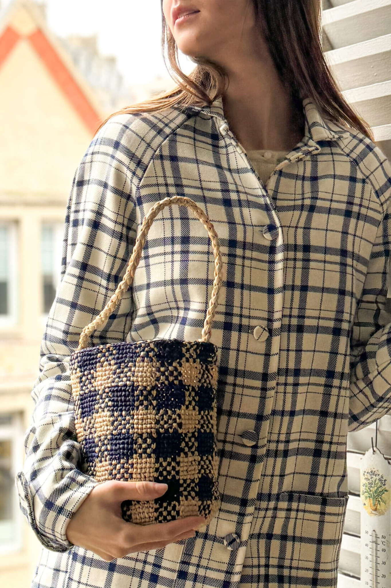 Vichy Basket - Sussan Shokranian