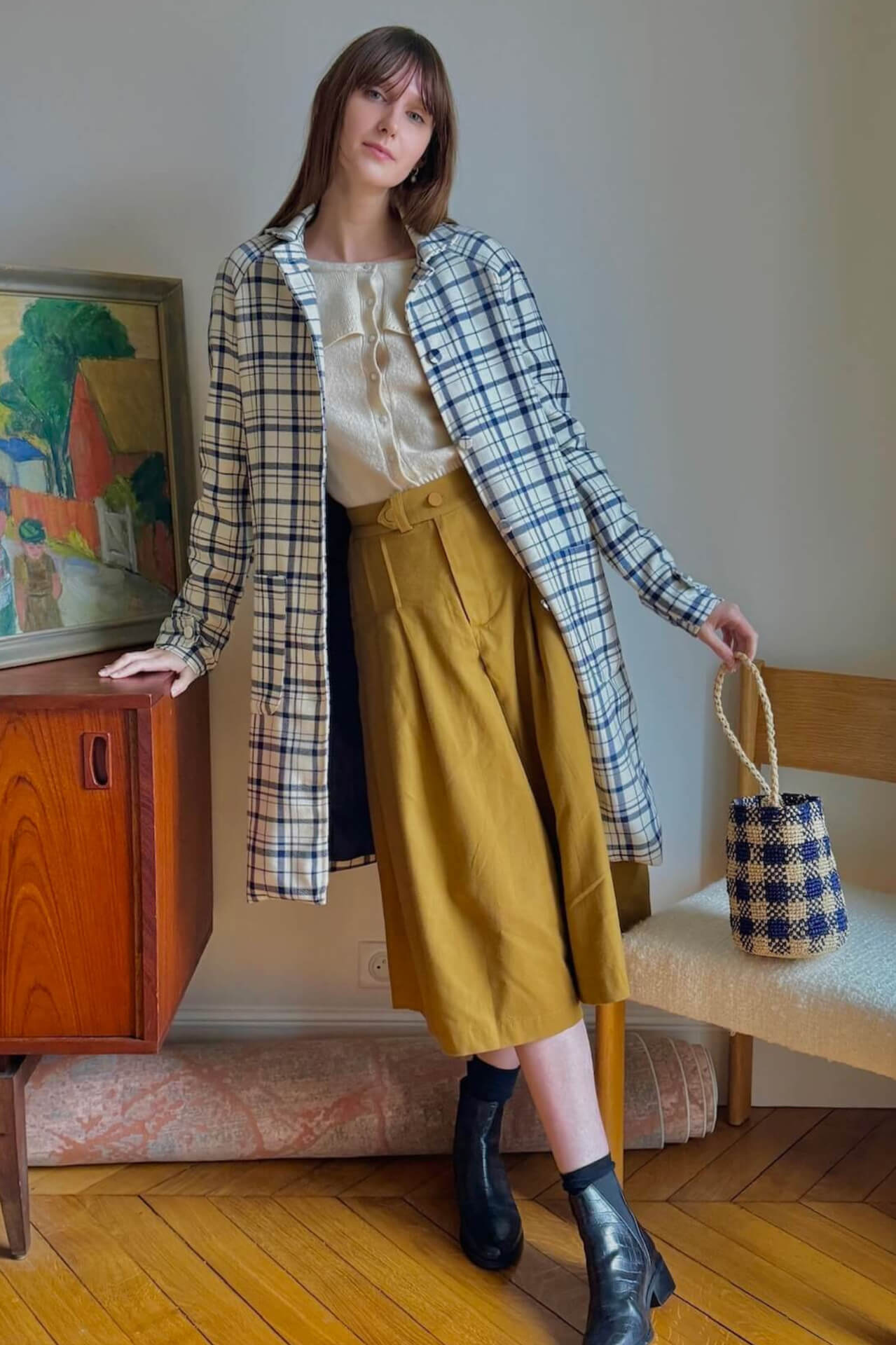 Louise Wide-Leg Trousers - Sussan Shokranian
