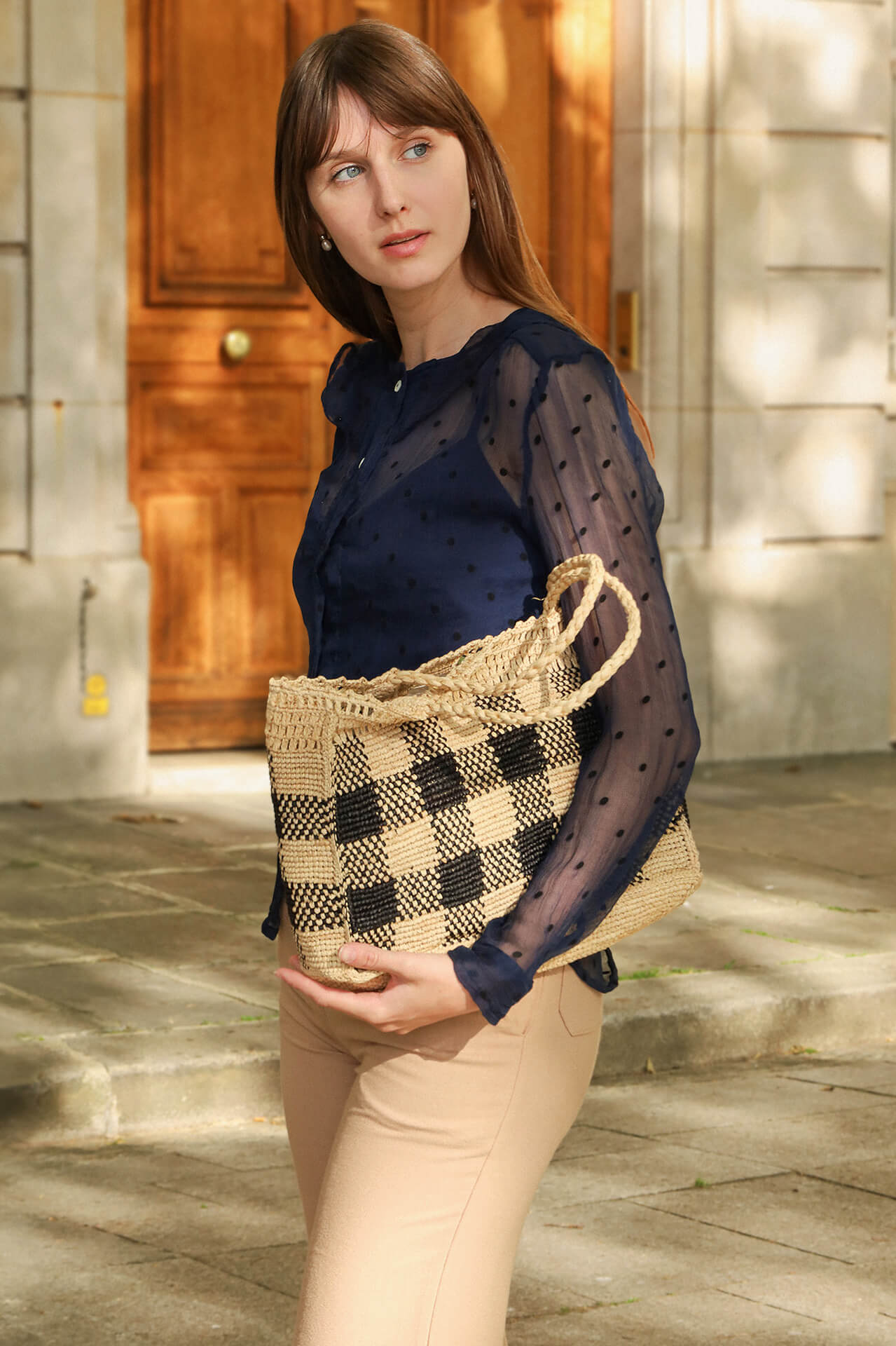 Nora Basket - Sussan Shokranian
