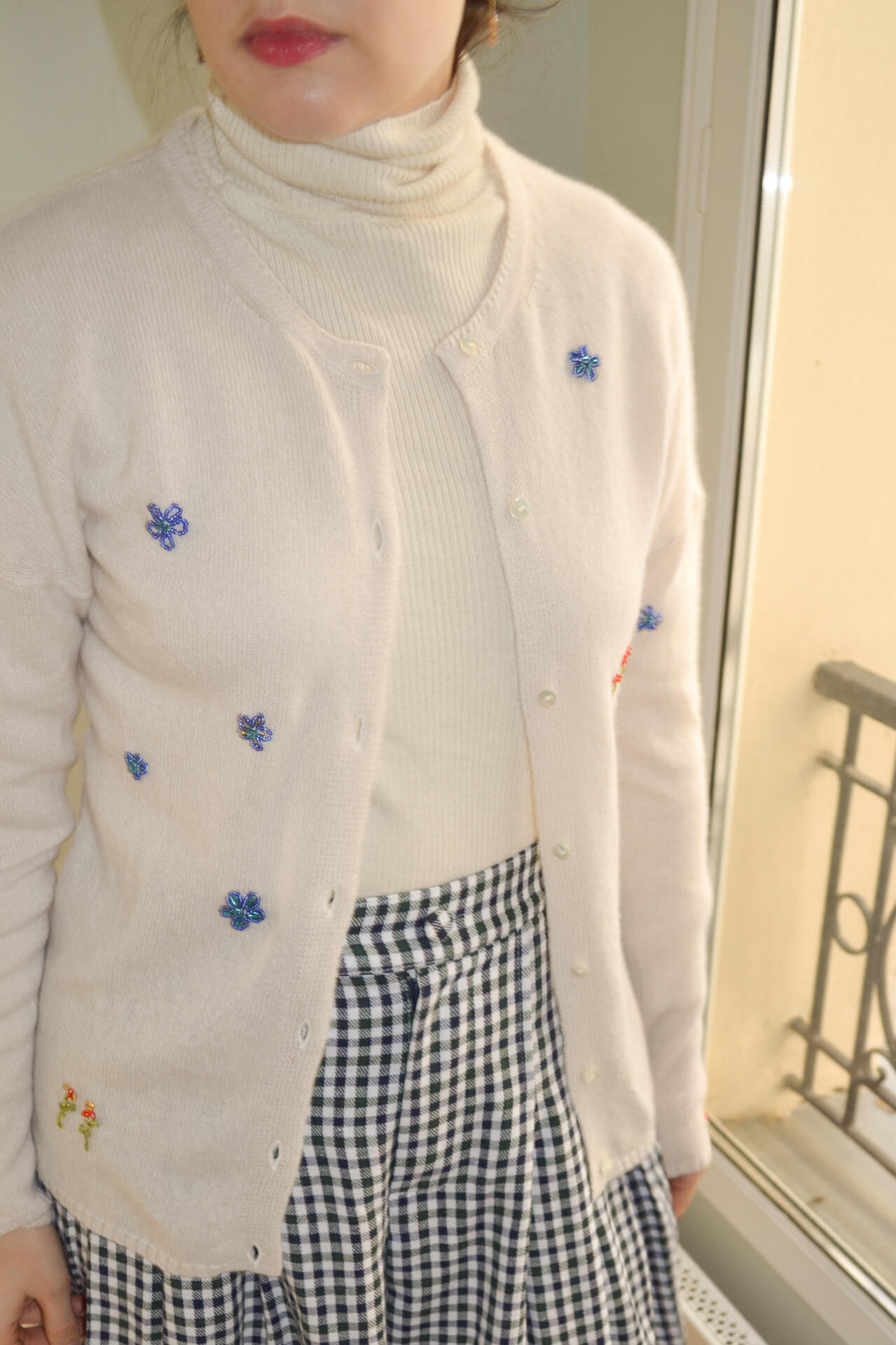 Tatiana Cardigan - Sussan Shokranian