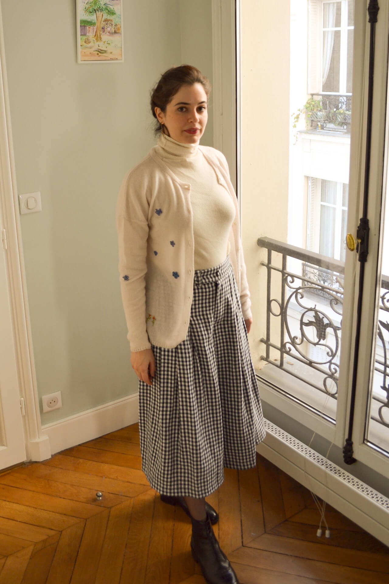 Louise Wide-Leg Trousers - Sussan Shokranian