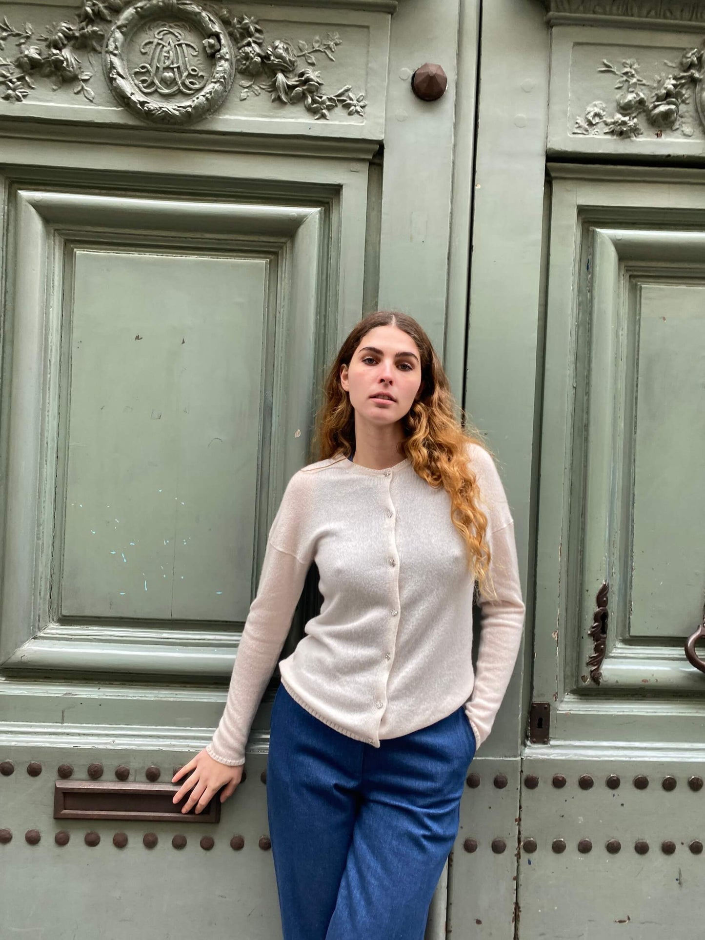 Lila Cardigan - Sussan Shokranian