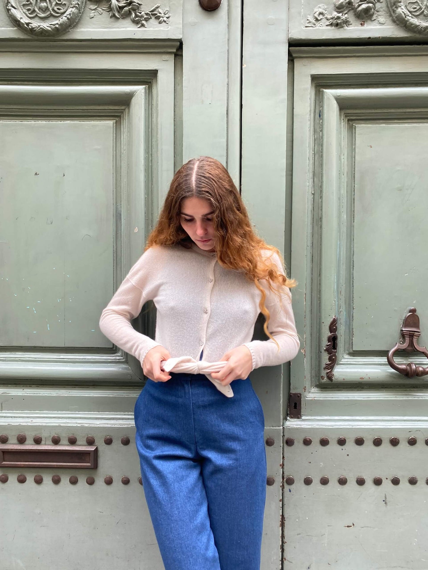 Lila Cardigan - Sussan Shokranian