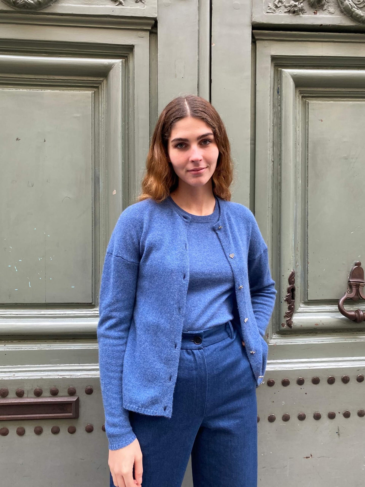 Lila Cardigan - Sussan Shokranian
