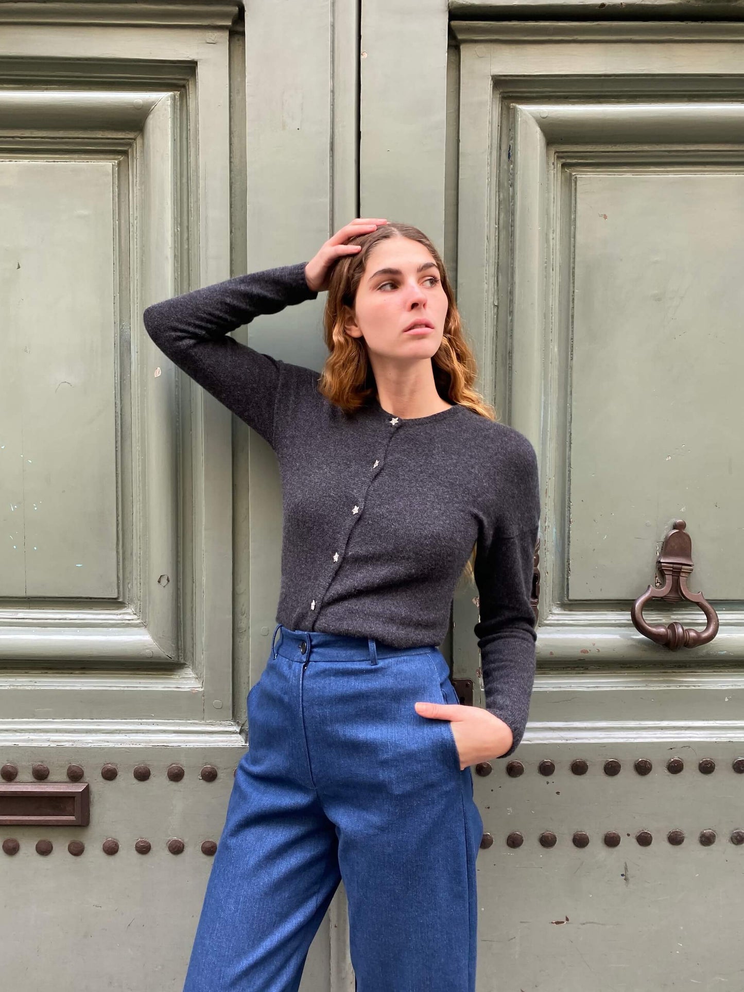 Lila Cardigan - Sussan Shokranian