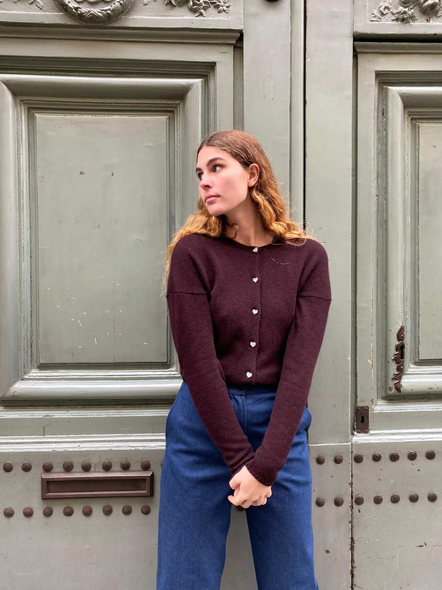 Lila Cardigan - Sussan Shokranian