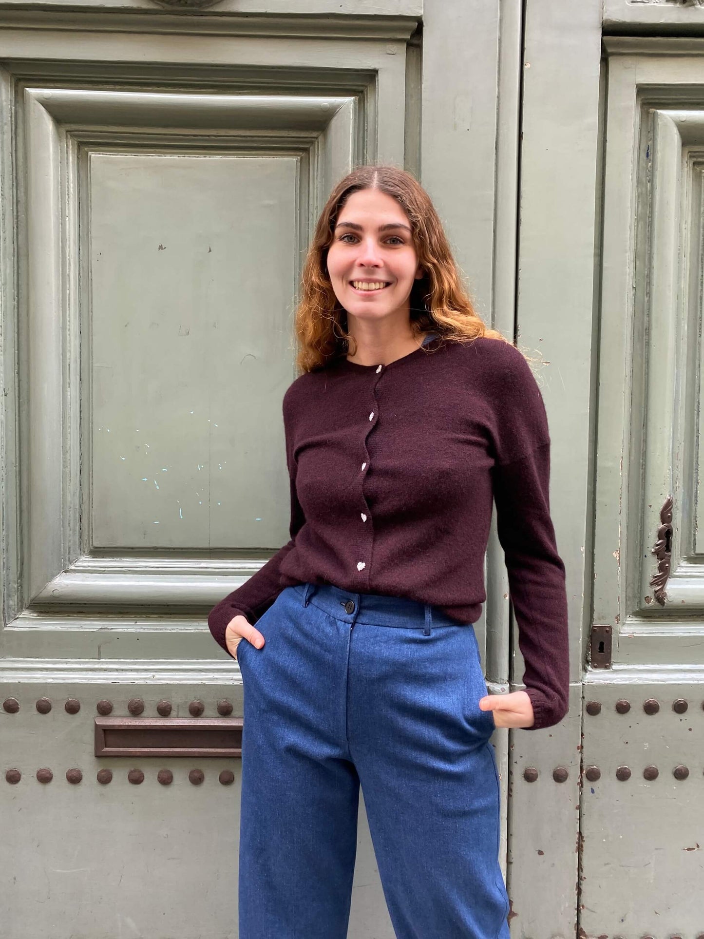 Lila Cardigan - Sussan Shokranian