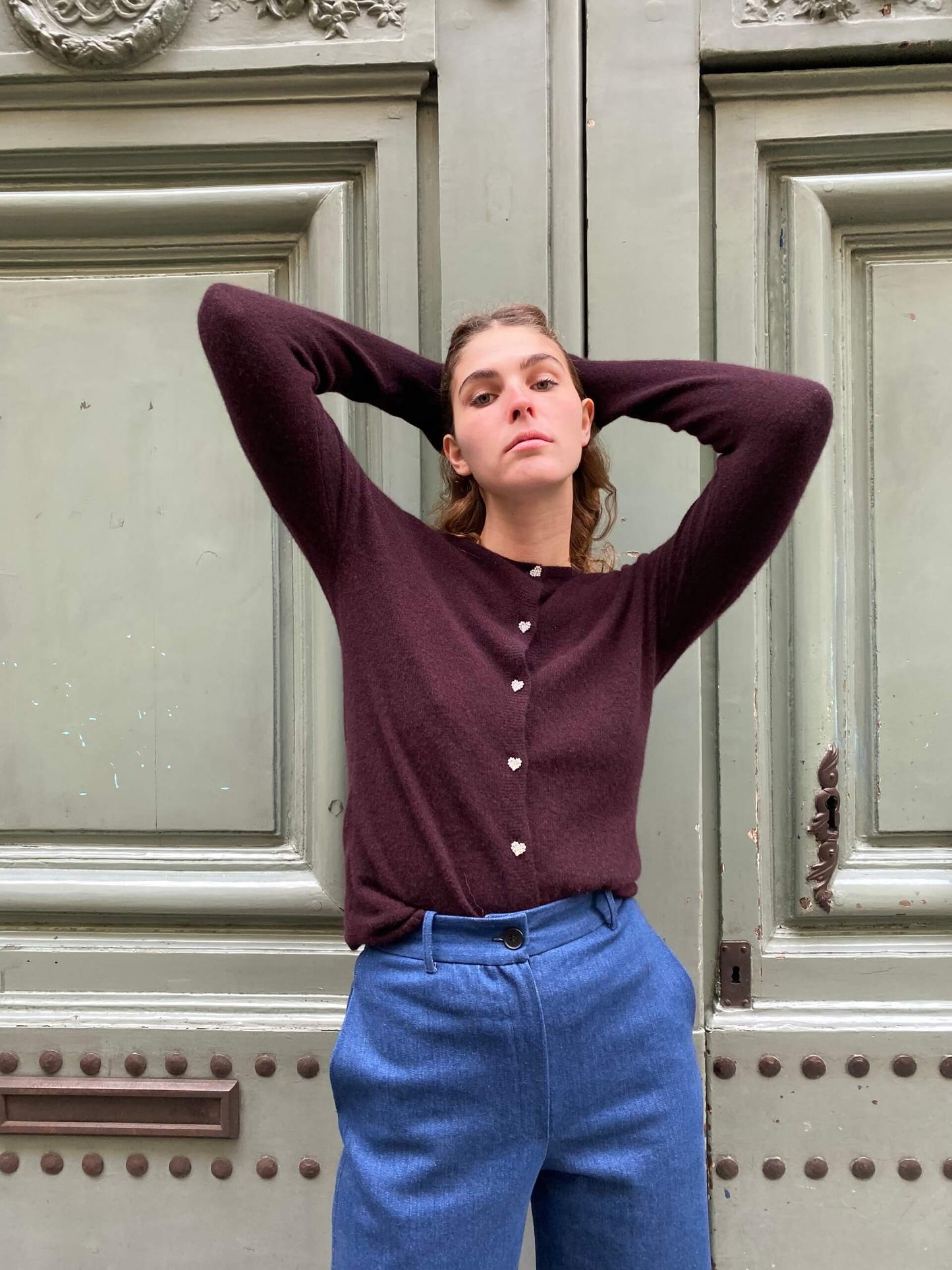 Lila Cardigan - Sussan Shokranian