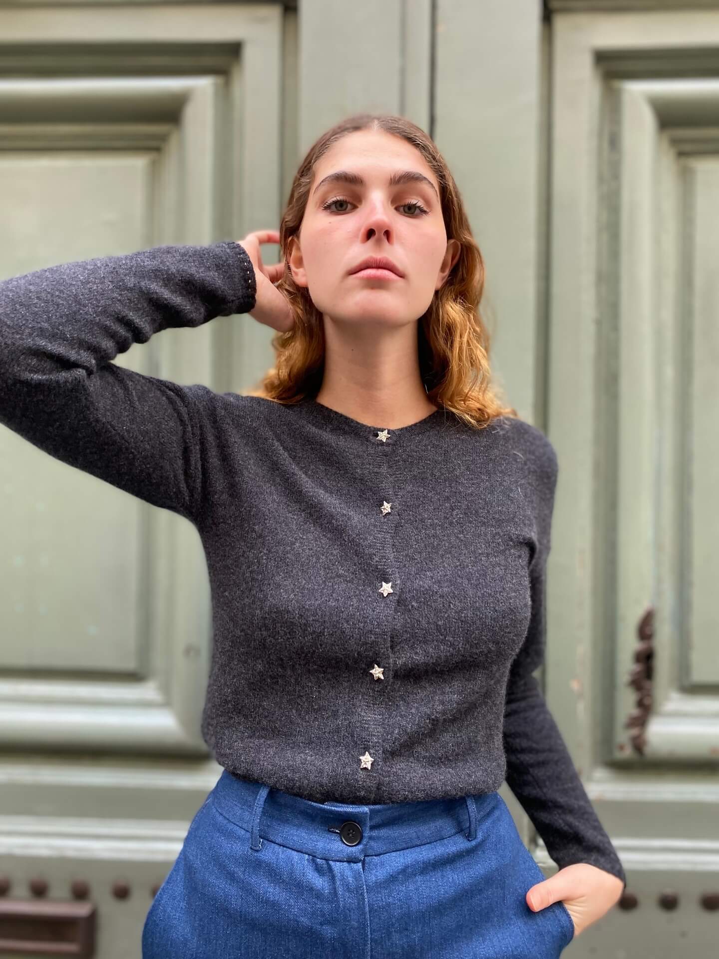 Lila Cardigan - Sussan Shokranian