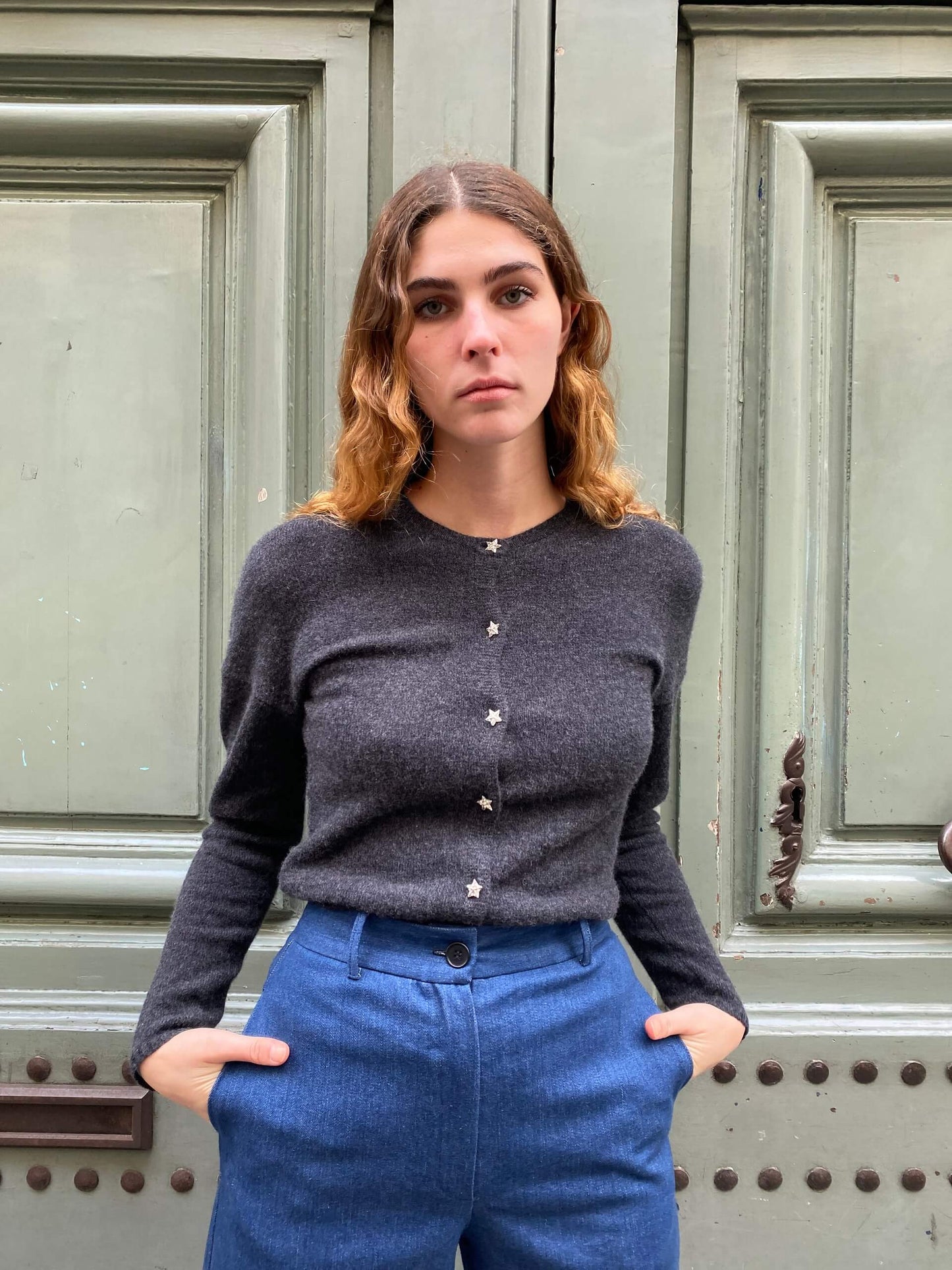 Lila Cardigan - Sussan Shokranian