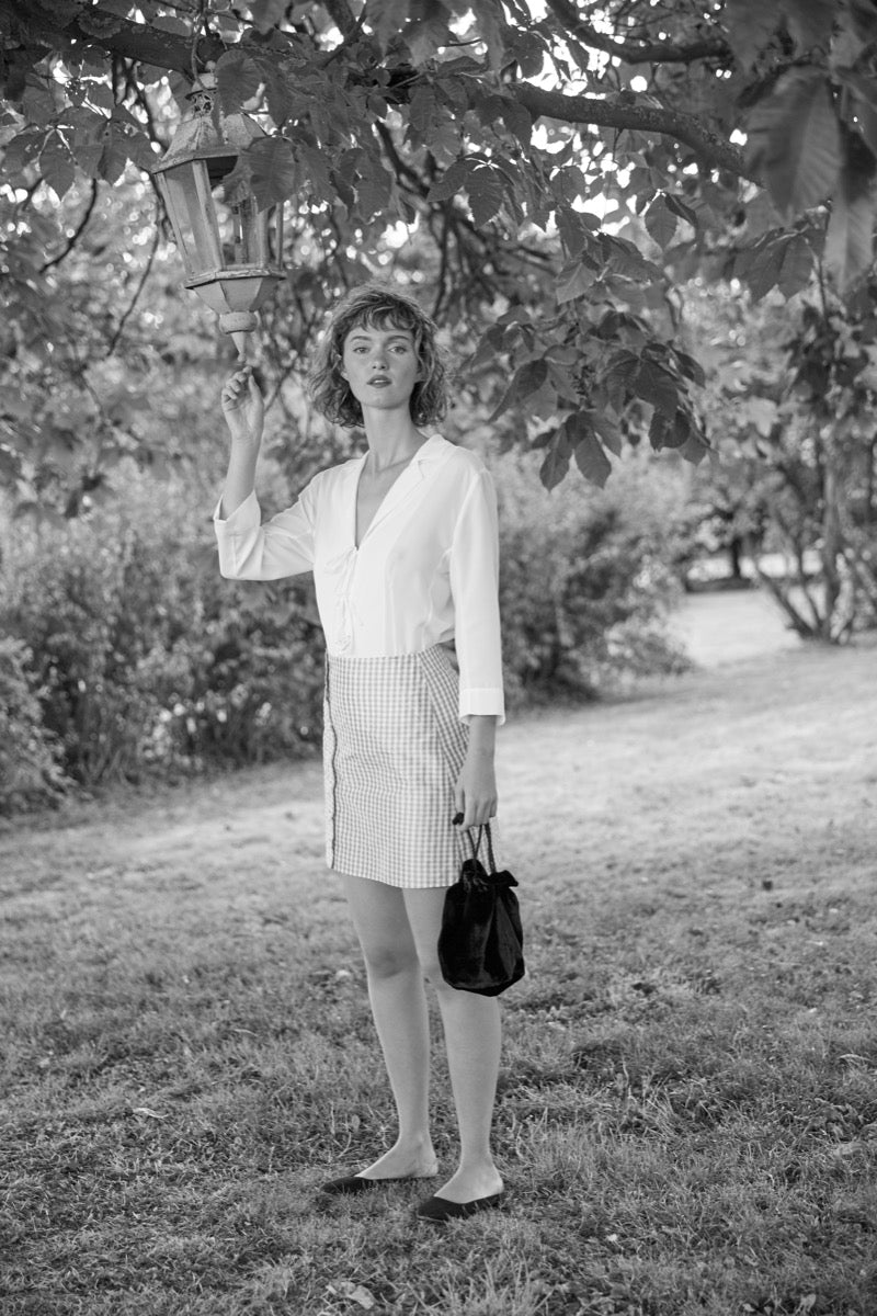 Eva Blouse - Sussan Shokranian