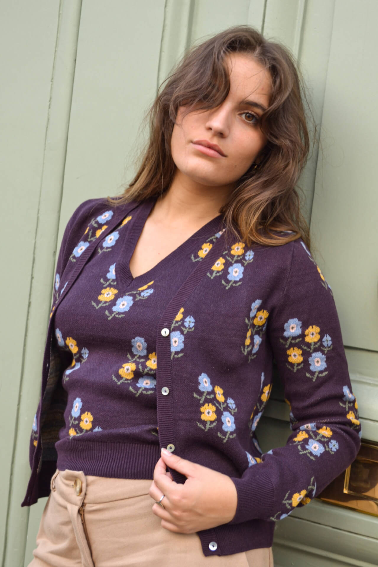Henri Cardigan - Sussan Shokranian