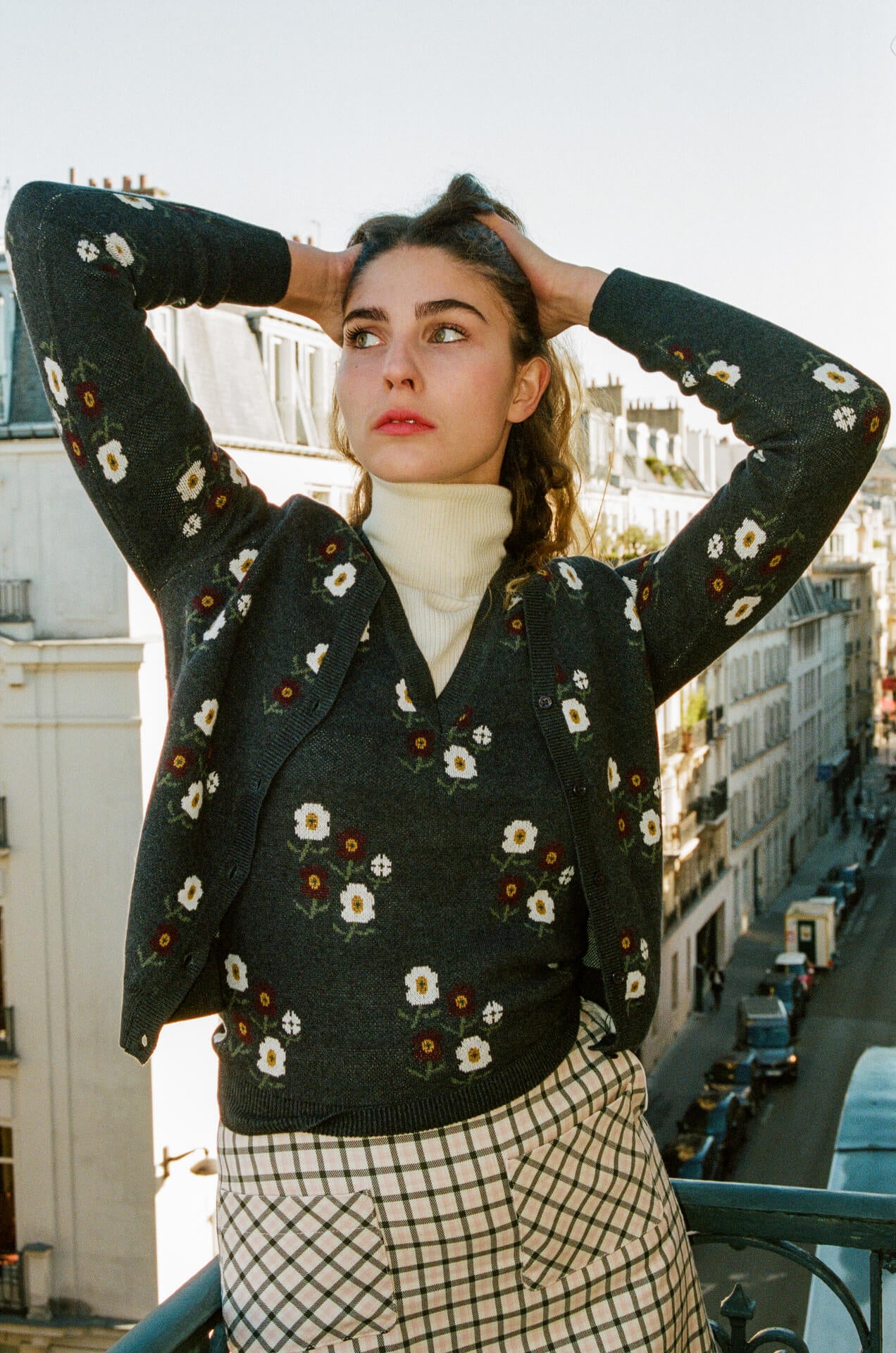 Henri Cardigan - Sussan Shokranian
