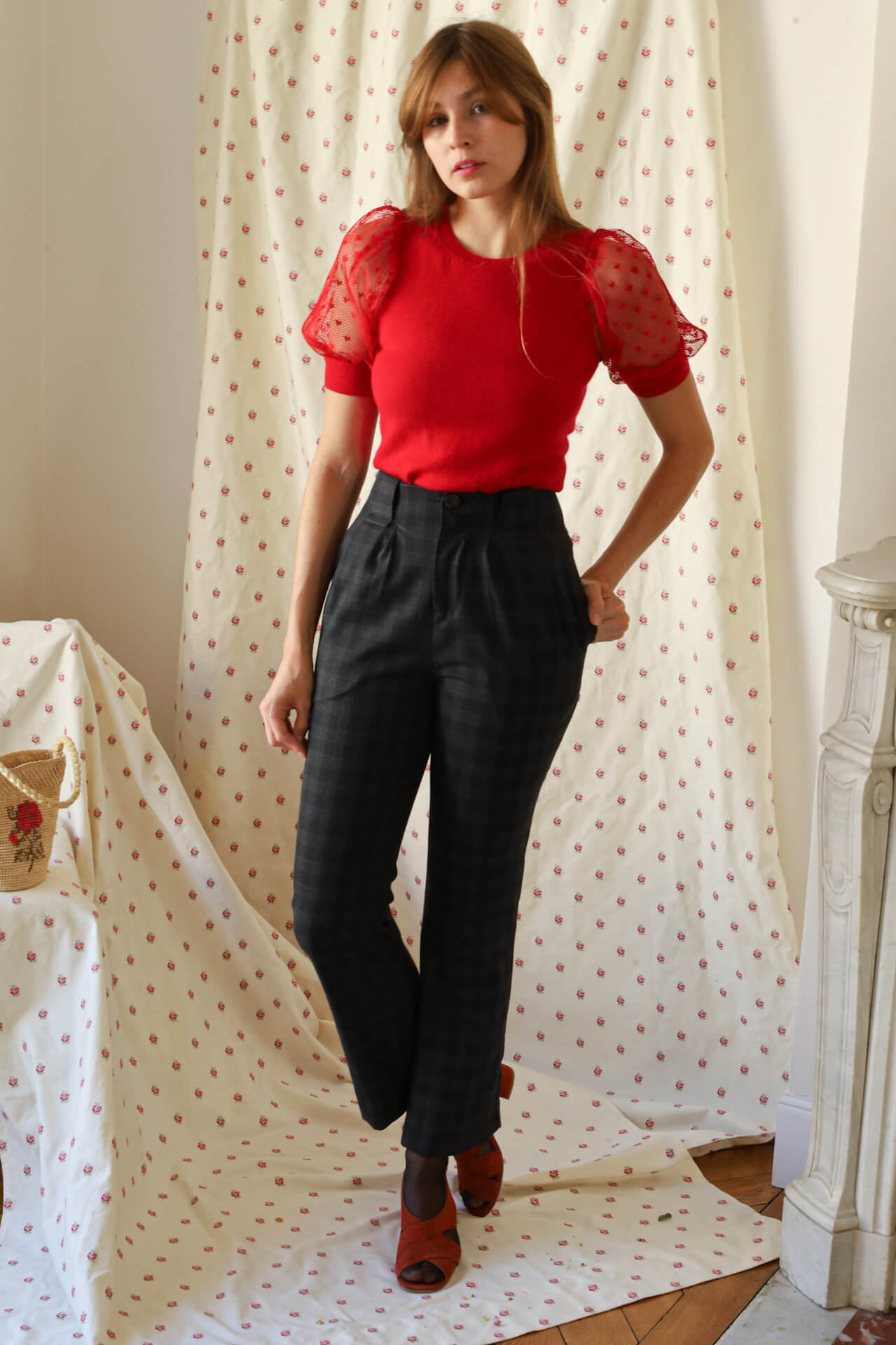 Judith Blouse - Sussan Shokranian