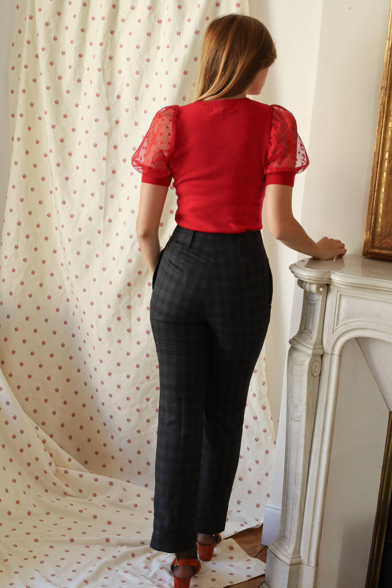 Viola Trousers - Sussan Shokranian