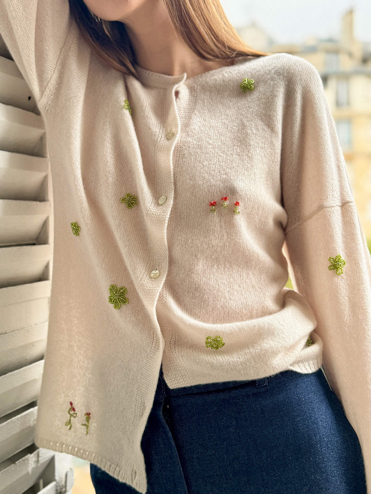Tatiana Cardigan - Sussan Shokranian