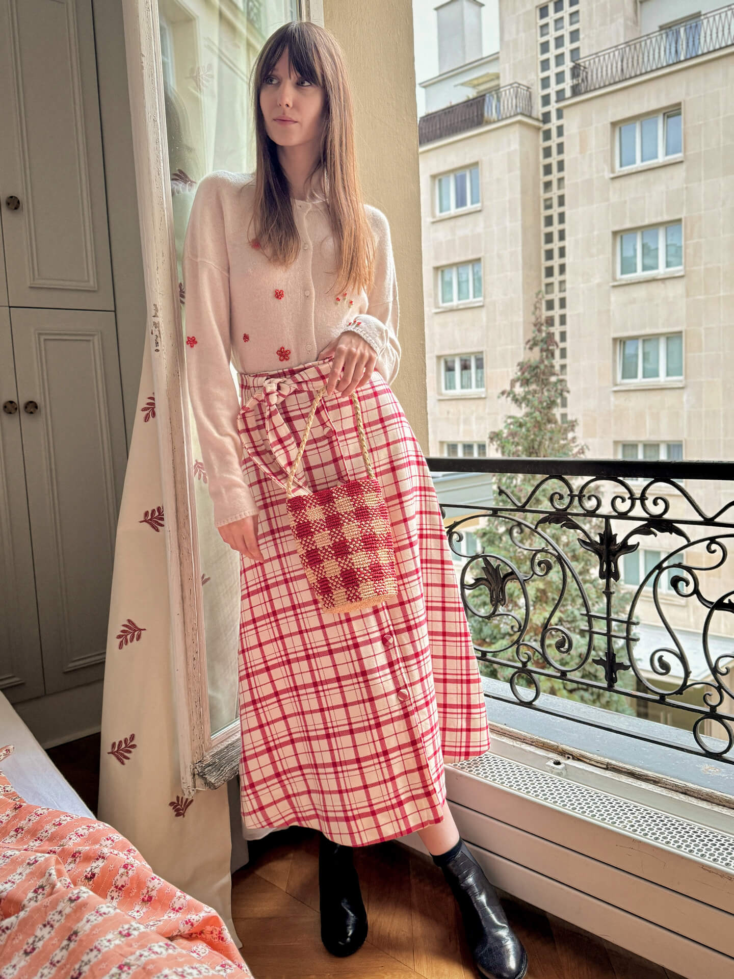 Capucine Skirt - Sussan Shokranian