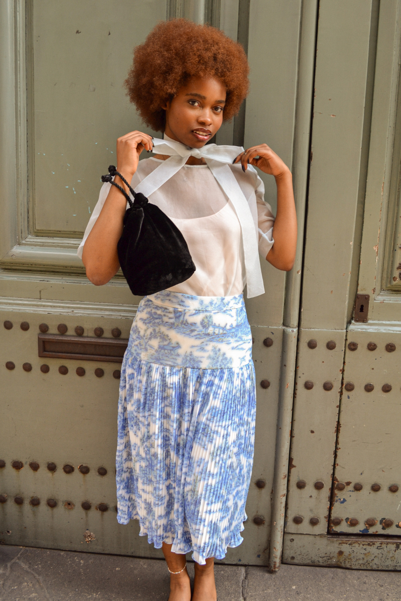 Cleo Skirt - Sussan Shokranian