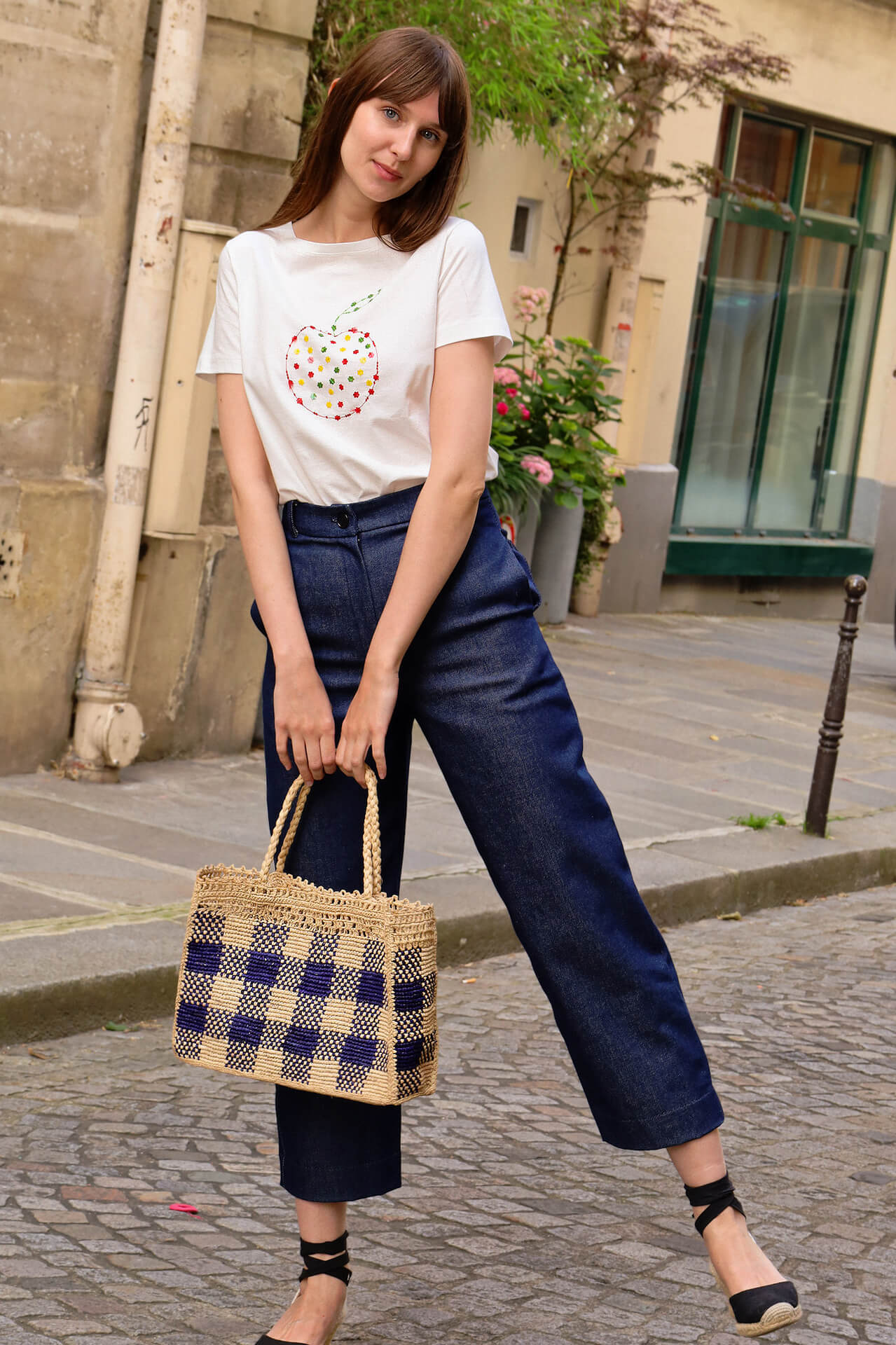 The Big Apple t-shirt - Sussan Shokranian
