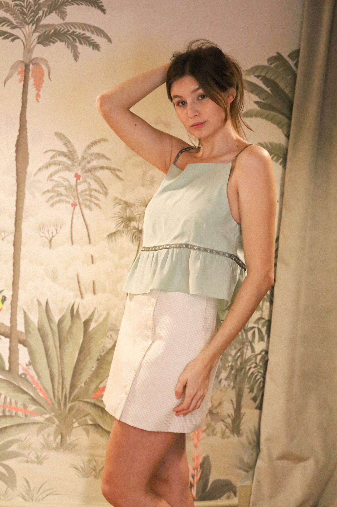 Astrid Skirt - Sussan Shokranian