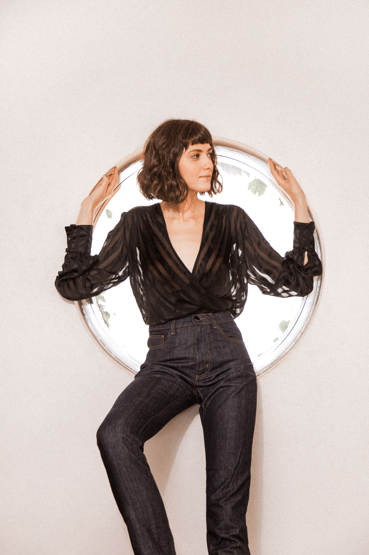 Georgia Blouse - Sussan Shokranian