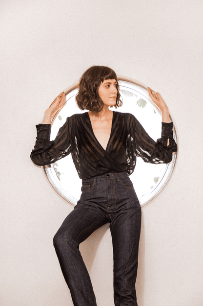 Georgia Blouse - Sussan Shokranian
