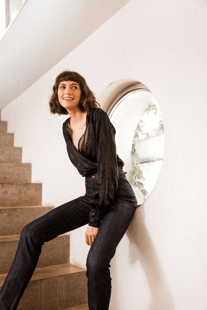 Georgia Blouse - Sussan Shokranian
