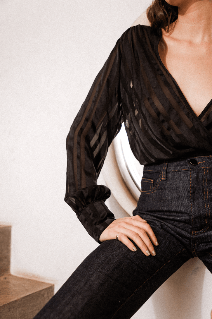 Georgia Blouse - Sussan Shokranian