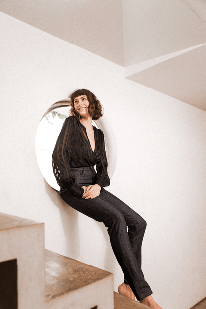 Georgia Blouse - Sussan Shokranian