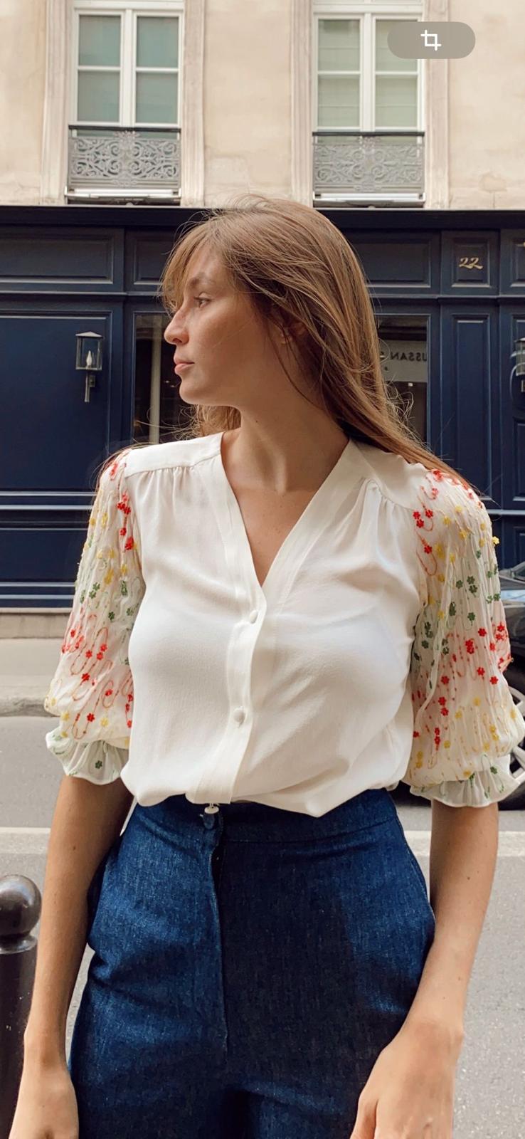 Magali Shirt - Sussan Shokranian