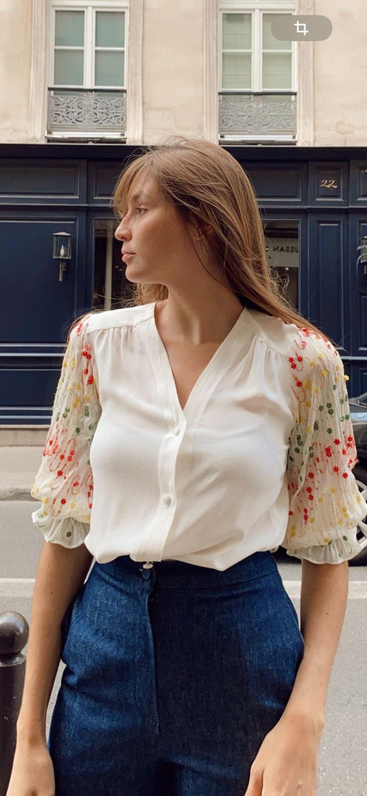 Magali Shirt - Sussan Shokranian