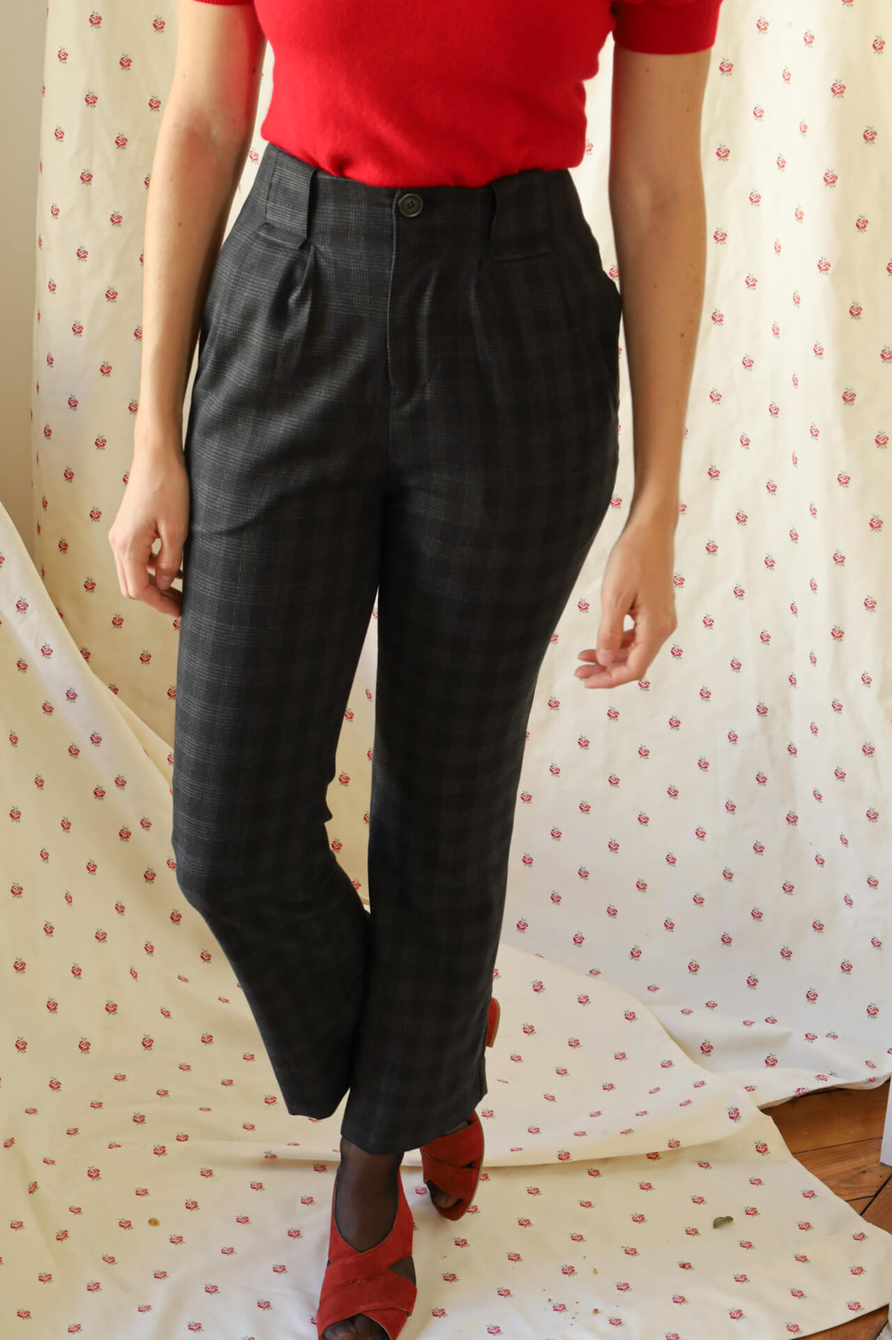 Viola Trousers - Sussan Shokranian