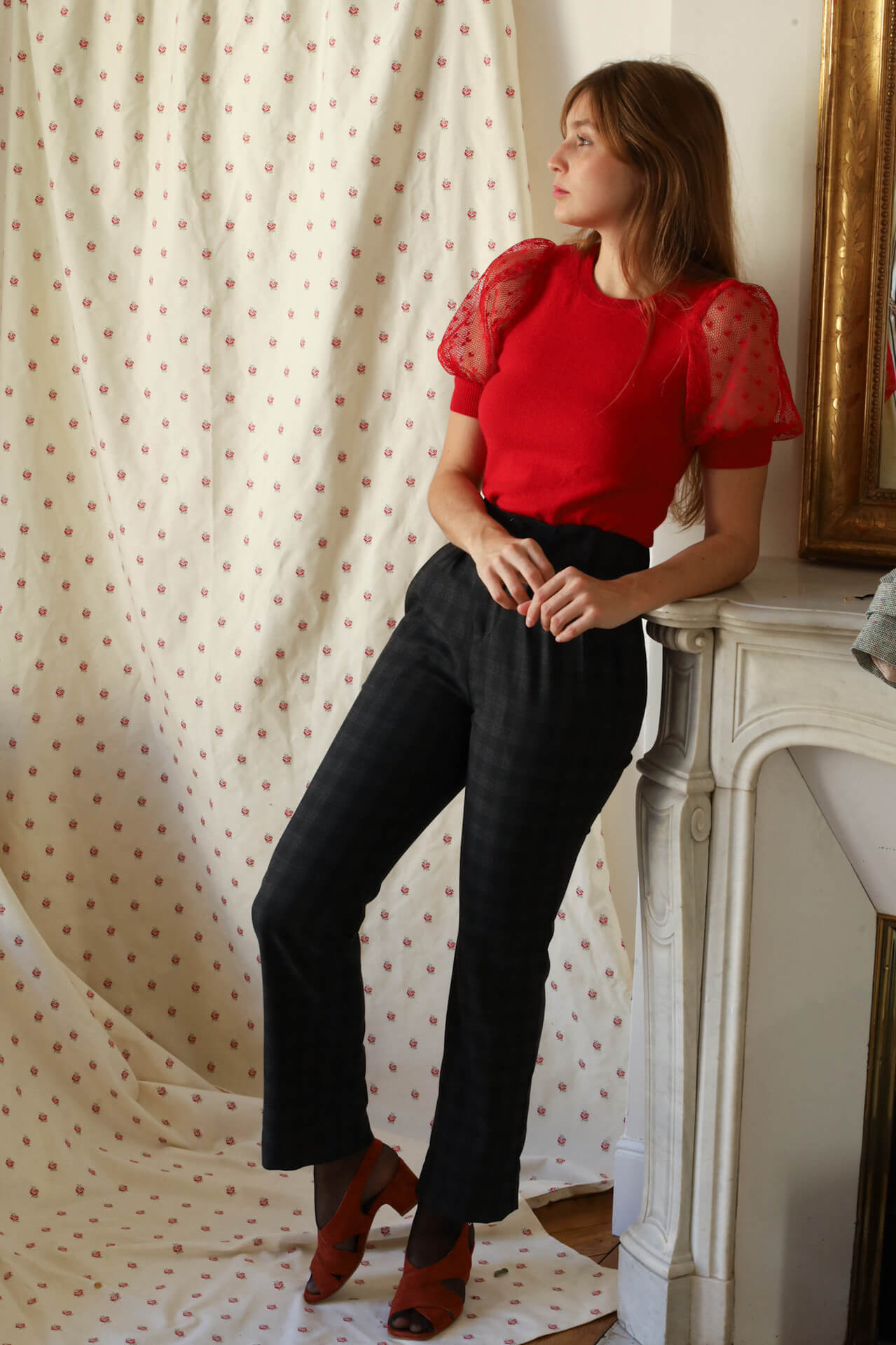Viola Trousers - Sussan Shokranian