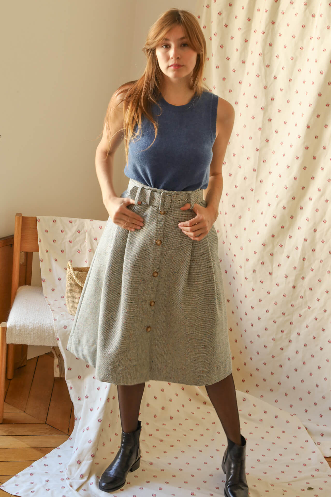 Monica Skirt - Sussan Shokranian