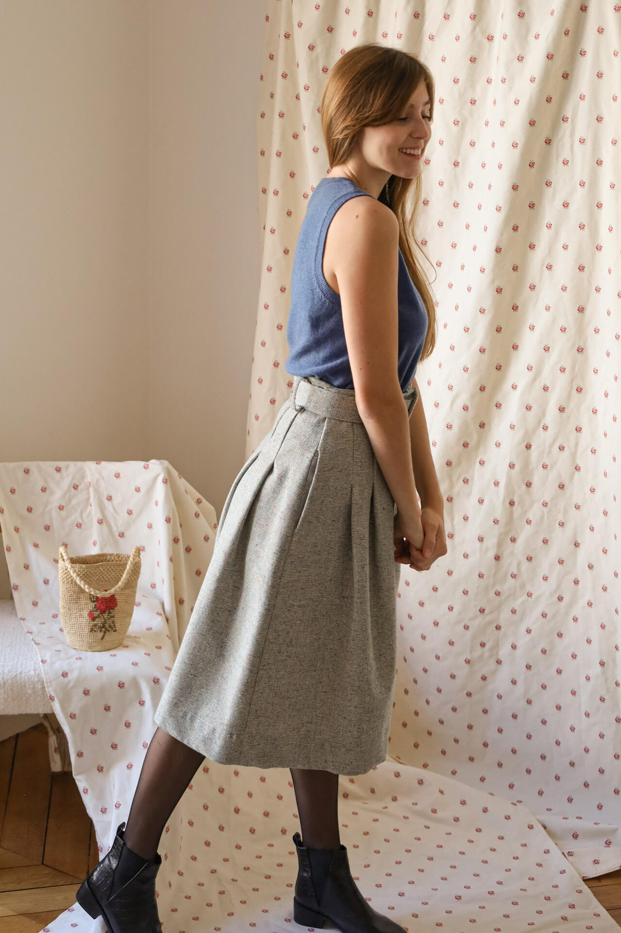 Monica Skirt - Sussan Shokranian