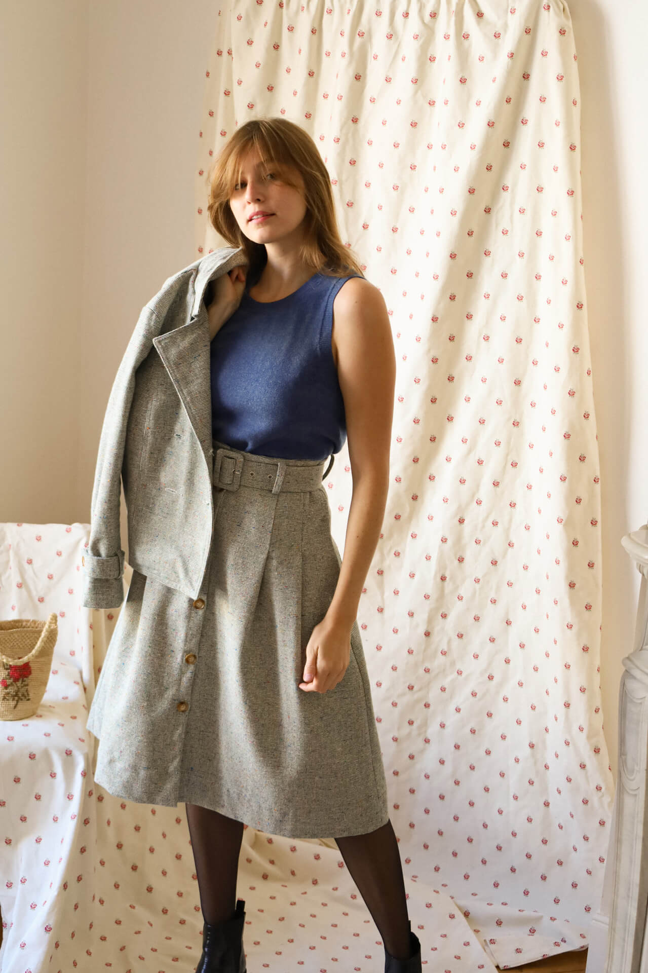 Monica Skirt - Sussan Shokranian