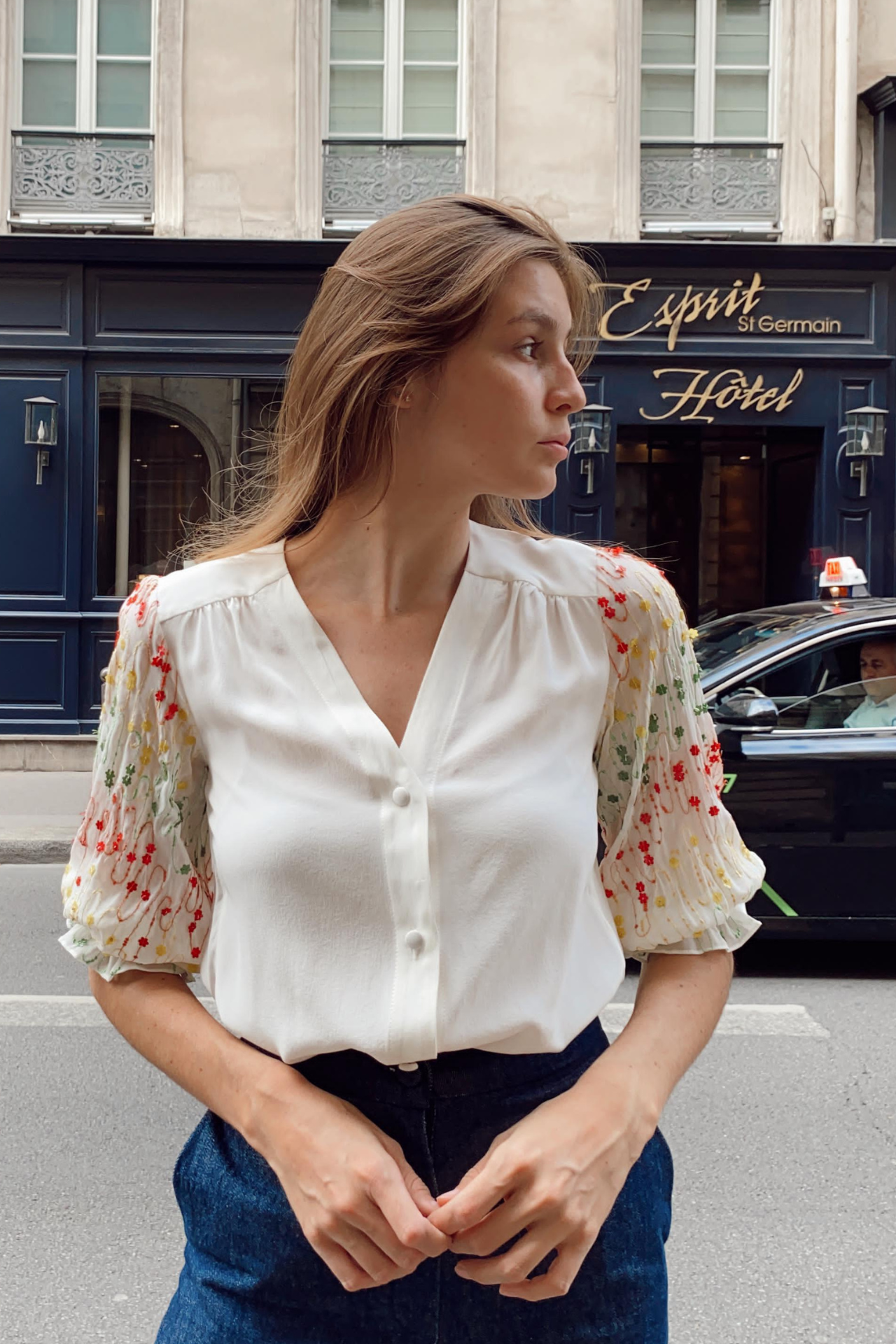 Magali Shirt - Sussan Shokranian